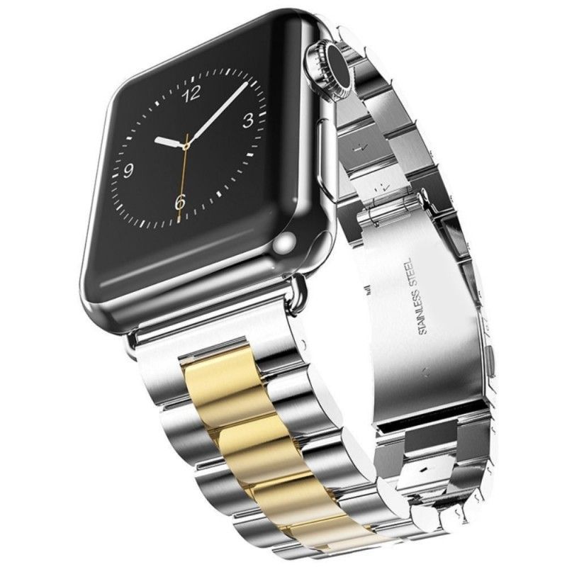 Řemínek Na Hodinky Apple 44/42 mm Z Nerezové Oceli