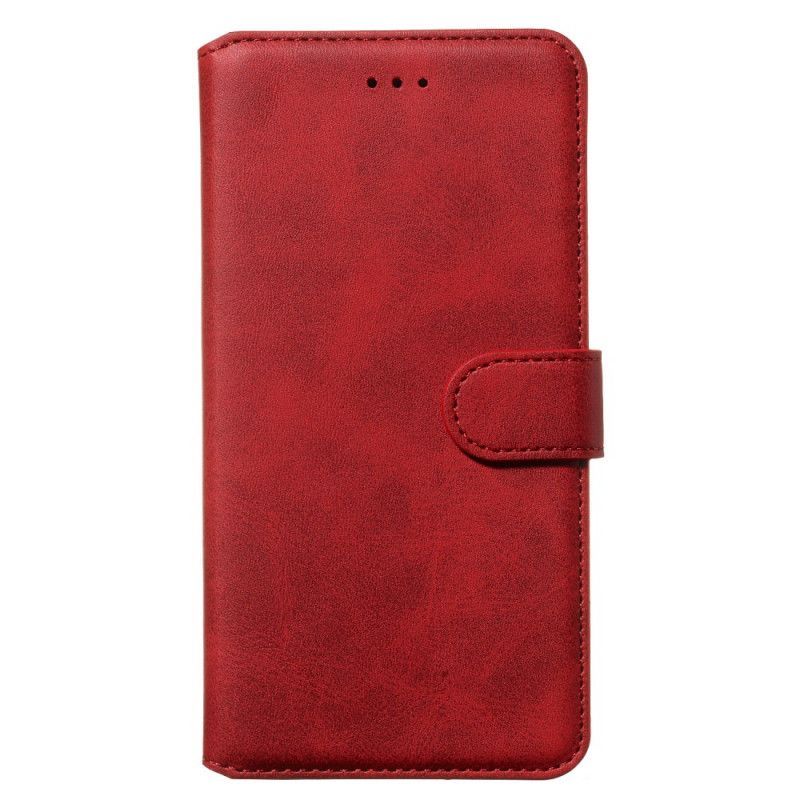 Retro Pouzdro Na Telefon Xr S Matným Koženým Efektem