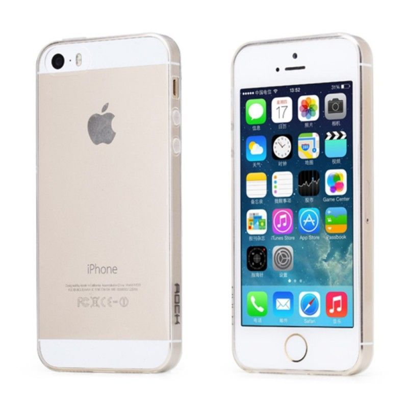 Rockové Ultratenké Pouzdro Na Iphone Se/5/5s