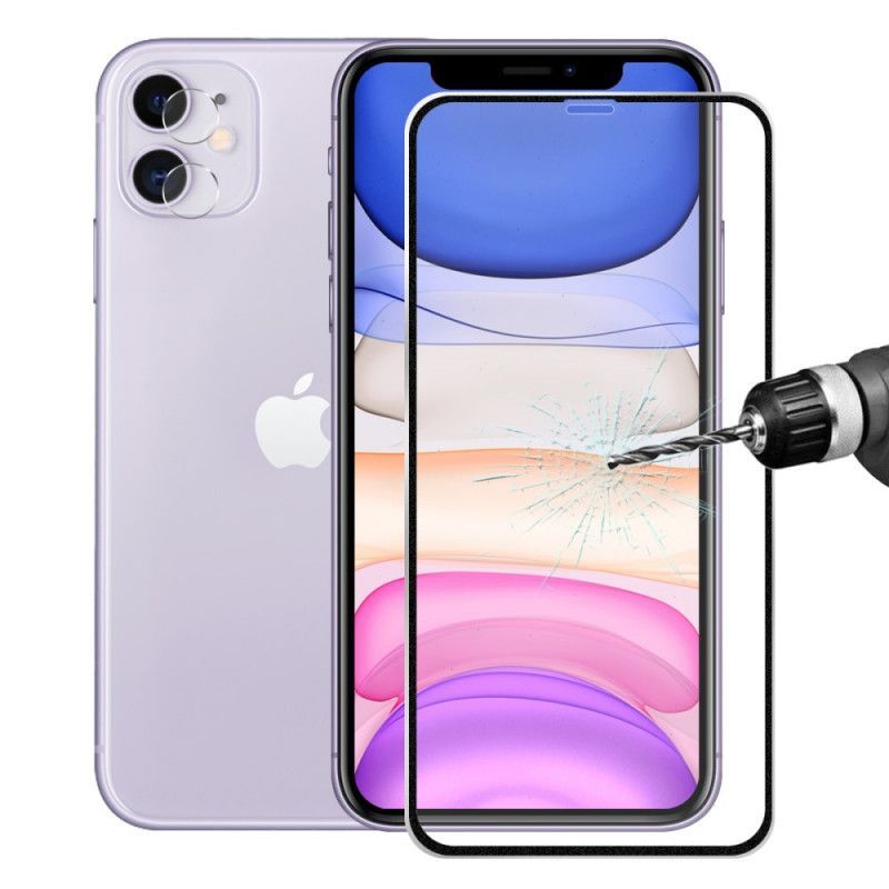 Sada Tvrzeného Skla Pro Obrazovku A Objektiv Kryt Iphone Xr Hat Prince