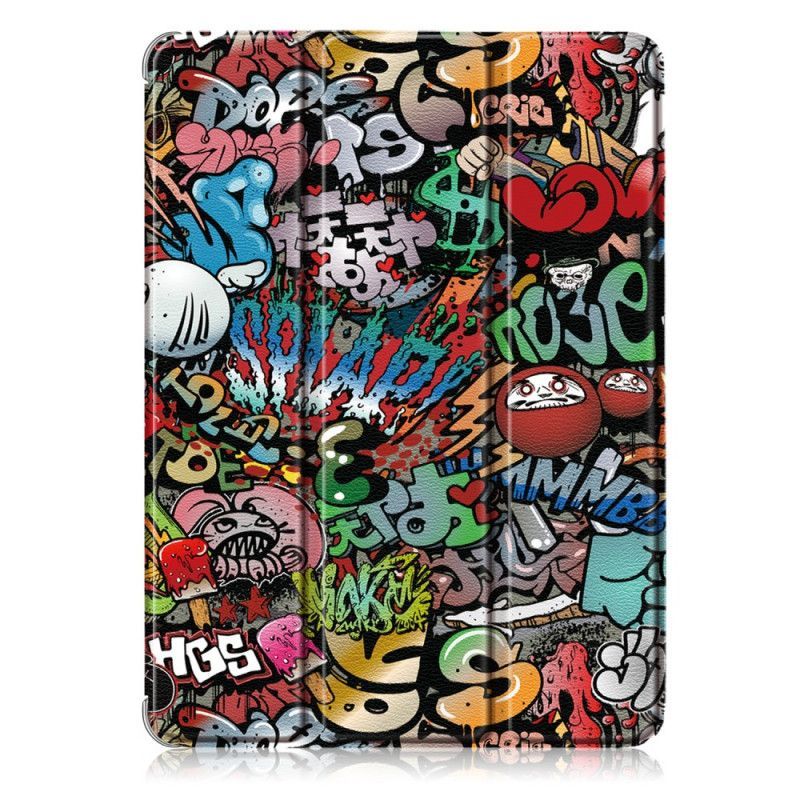 Smart Case Ipad Pro 129" (2020) / (2018) Graffiti