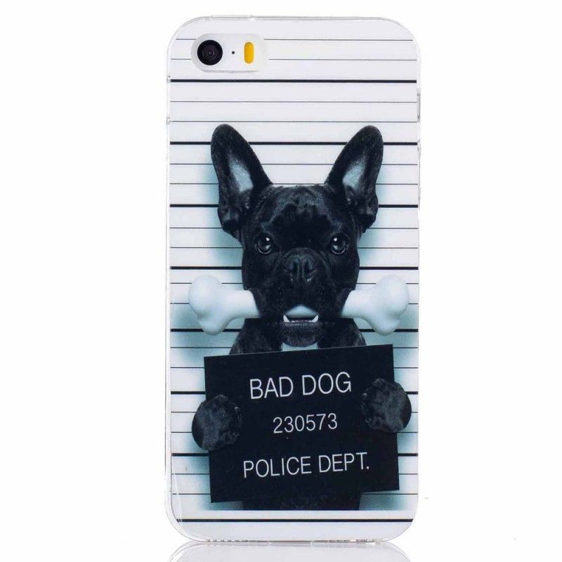 Špatný Pes Pouzdro Na Iphone Se/5/5s