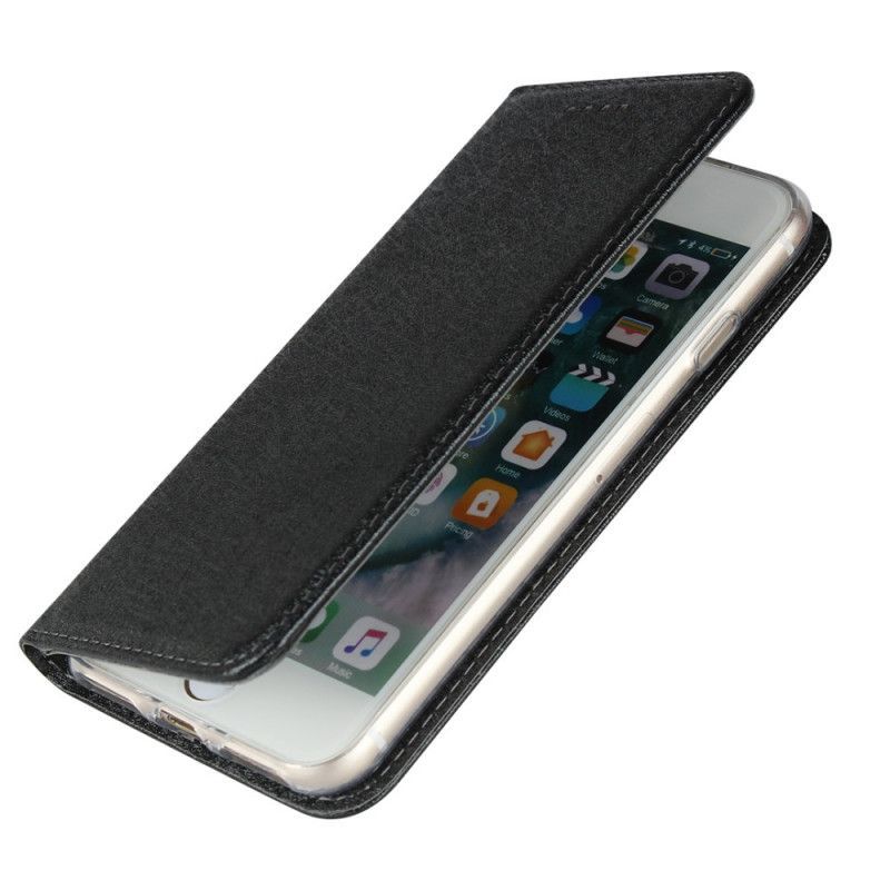 Vyklápěcí Kryt Iphone 8 Plus / 7 Plus Styl Z Měkké Kůže S Páskem