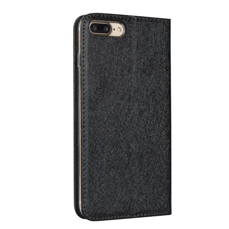 Vyklápěcí Kryt Iphone 8 Plus / 7 Plus Styl Z Měkké Kůže S Páskem