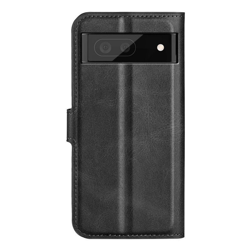 Flipové Pouzdro Na Google Pixel 6A Styl Jemné Kůže