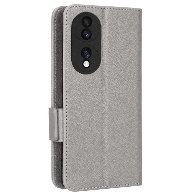 Flipové Pouzdro Na Honor 70 Ultra Jemné