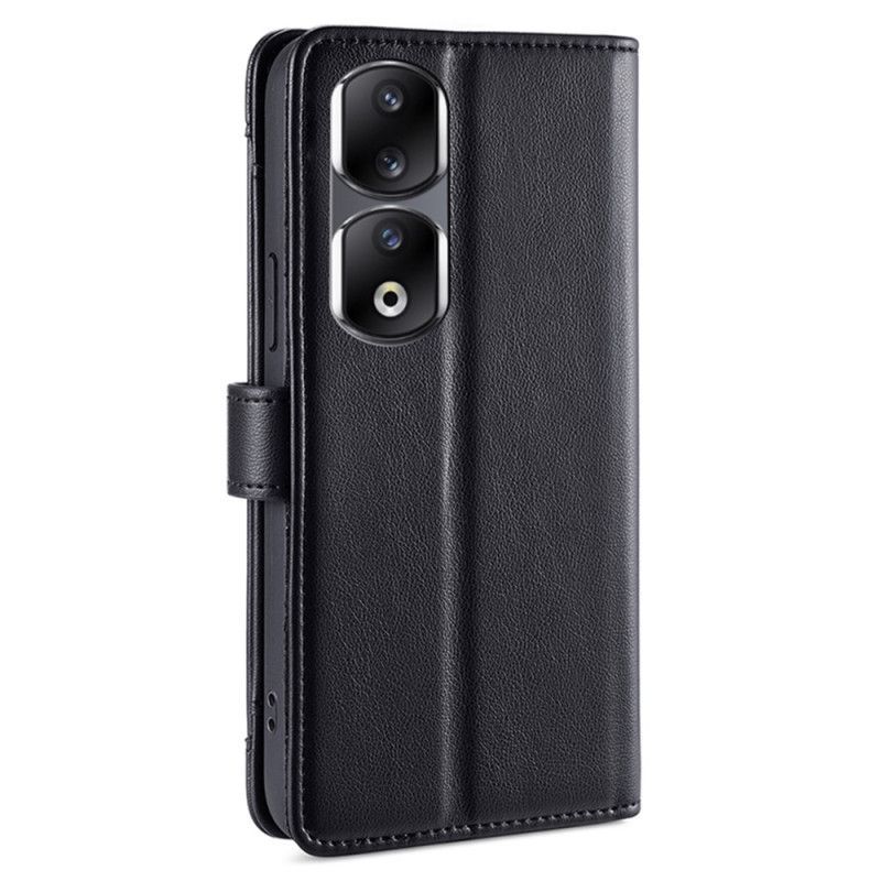 Flipové Pouzdro Na Honor 90 Pro Šňůrka A Ramenní Popruh