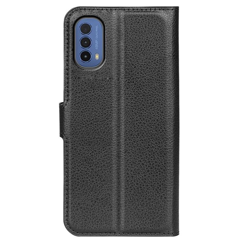 Flipové Pouzdro Na Moto E40 / E30 / E20 Klasický
