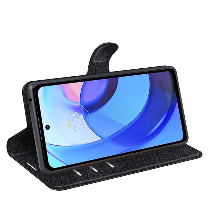 Flipové Pouzdro Na Moto E40 / E30 / E20 Klasický