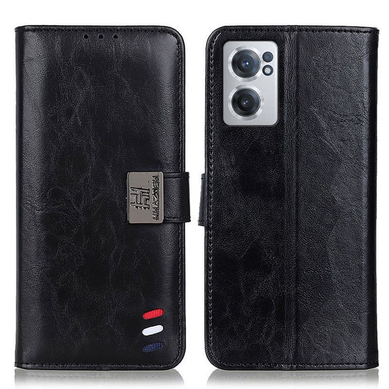 Flipové Pouzdro Na OnePlus Nord CE 2 5G Trikolóra Kazneh