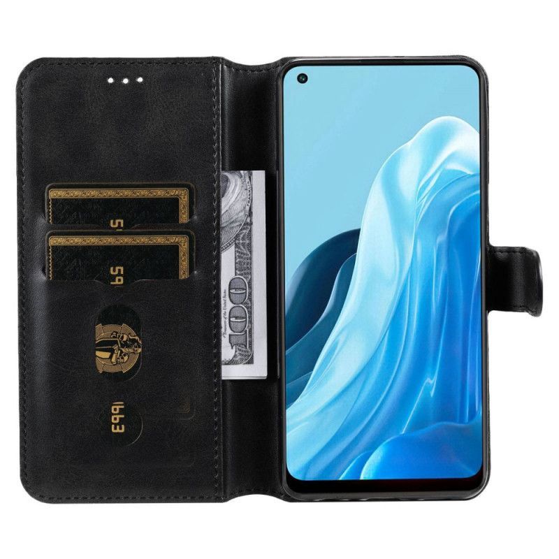 Flipové Pouzdro Na Oppo Find X5 Lite Koženka