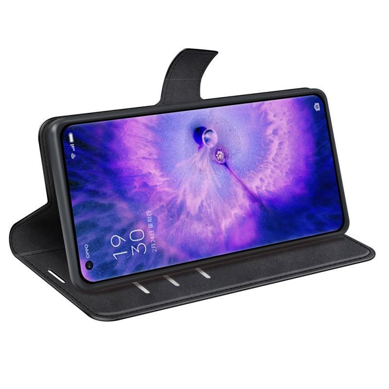 Flipové Pouzdro Na Oppo Find X5 Slim Extreme Leather Effect