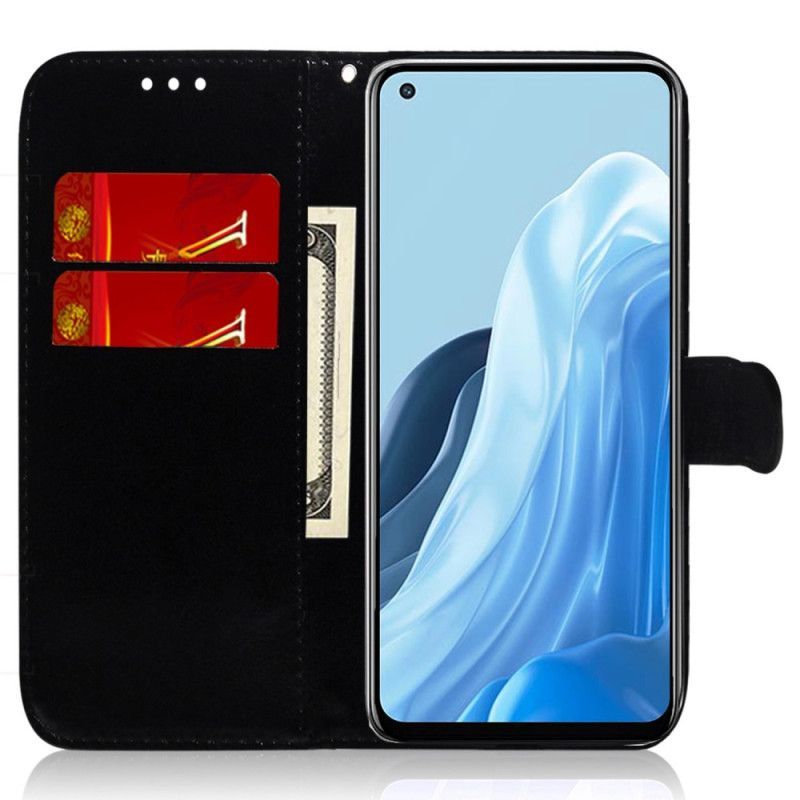 Flipové Pouzdro Na Oppo Reno 8 Pro Diskotékový Styl