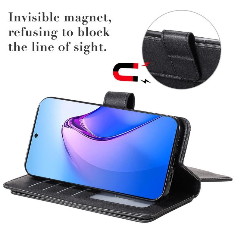 Flipové Pouzdro Na Oppo Reno 8 Pro Držák Karty