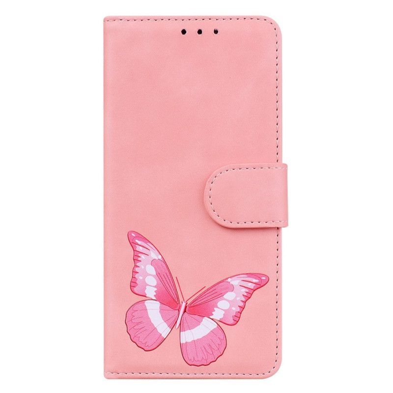 Flipové Pouzdro Na Oppo Reno 8 Pro Motýl