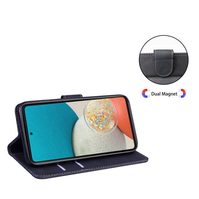 Flipové Pouzdro Na Samsung Galaxy A53 5G Skin-touch Butterfly