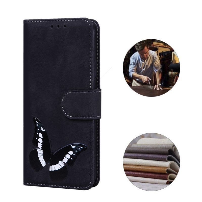 Flipové Pouzdro Na Samsung Galaxy A53 5G Skin-touch Butterfly