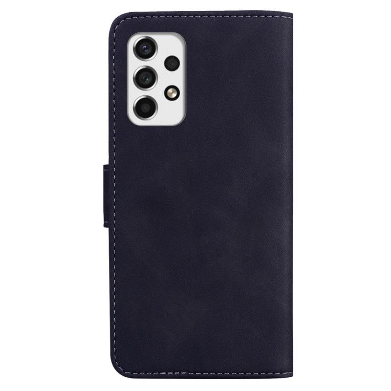 Flipové Pouzdro Na Samsung Galaxy A53 5G Skin-touch Butterfly