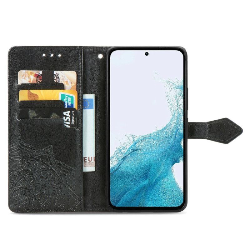 Flipové Pouzdro Na Samsung Galaxy A54 5G Baroko-mandala