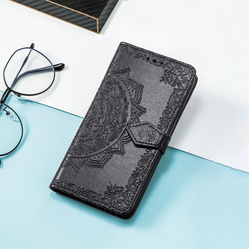 Flipové Pouzdro Na Samsung Galaxy A54 5G Baroko-mandala