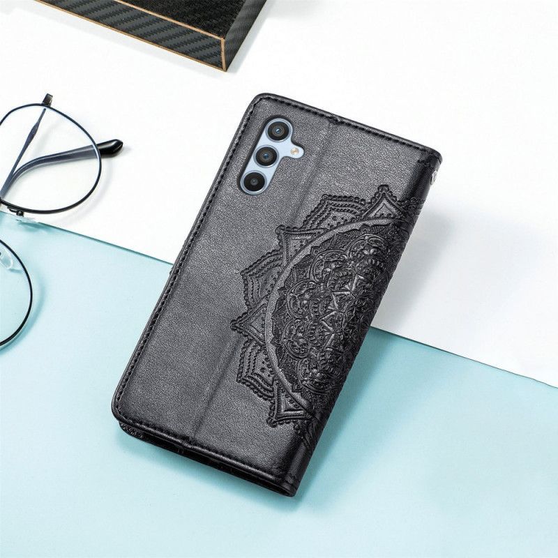 Flipové Pouzdro Na Samsung Galaxy A54 5G Baroko-mandala