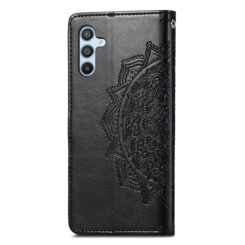 Flipové Pouzdro Na Samsung Galaxy A54 5G Baroko-mandala
