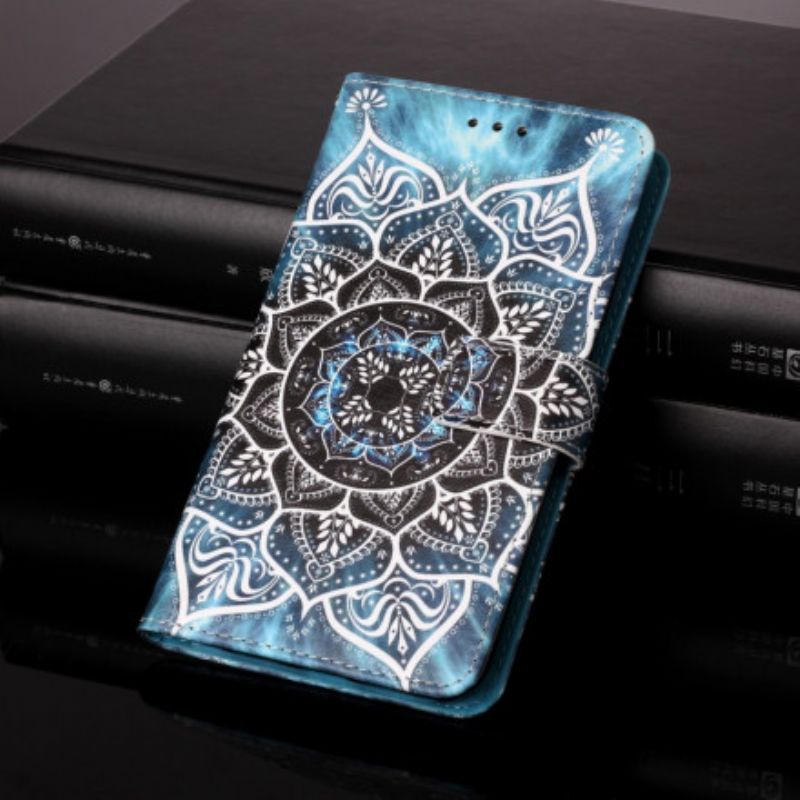 Flipové Pouzdro Na Samsung Galaxy M12 / A12 Mandala Na Obloze