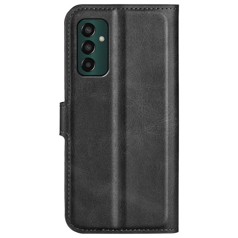 Flipové Pouzdro Na Samsung Galaxy M13 Efekt Tenké Kůže