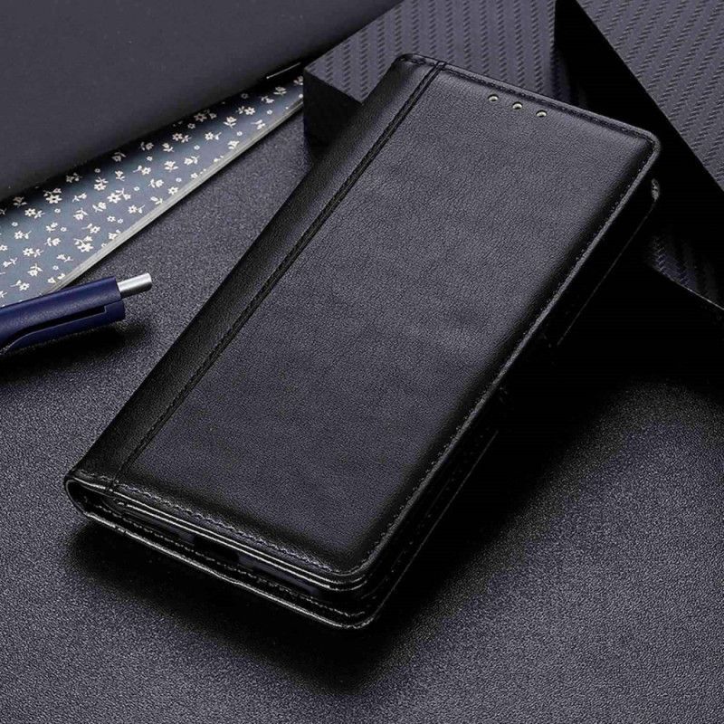 Flipové Pouzdro Na Samsung Galaxy M13 Kožený Styling