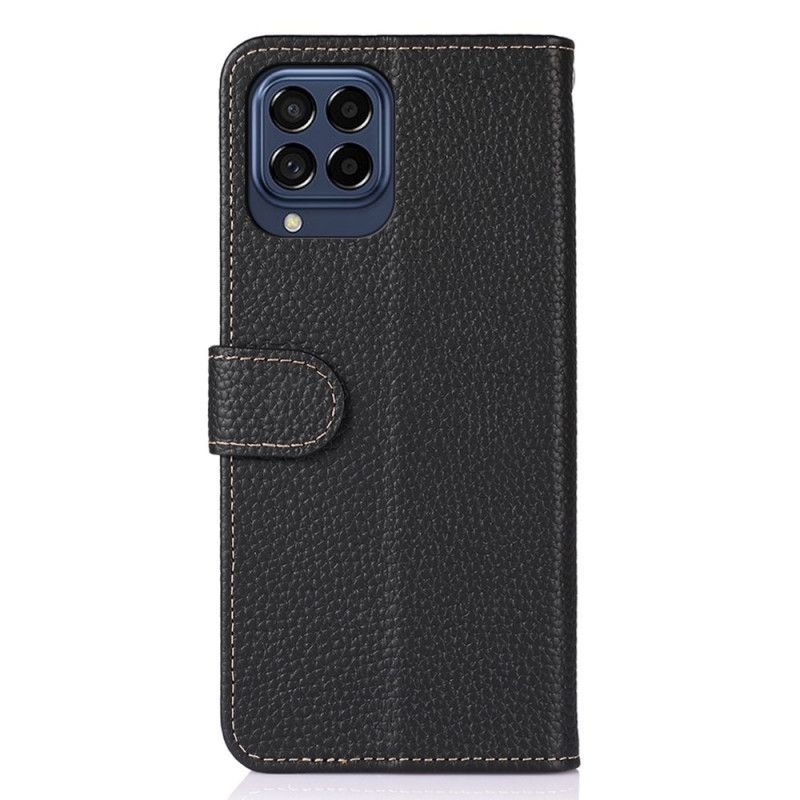 Flipové Pouzdro Na Samsung Galaxy M53 5G Khazneh Liči Kůže