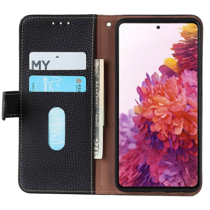 Flipové Pouzdro Na Samsung Galaxy S23 5G Khazneh Liči Kůže
