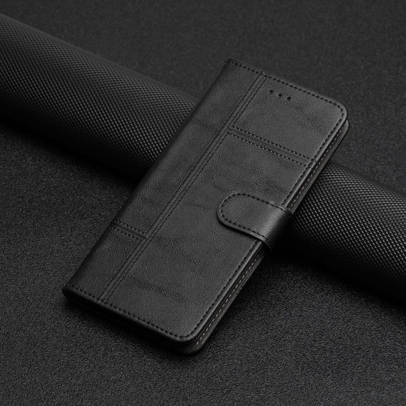 Flipové Pouzdro Na Samsung Galaxy S23 5G Na Lana Podnikání V Lanyardu