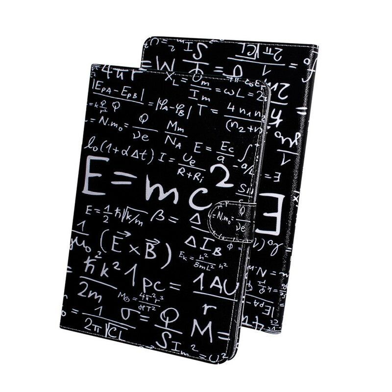 Flipové Pouzdro Na Samsung Galaxy Tab S8 / Tab S7 Matematické Výpočty