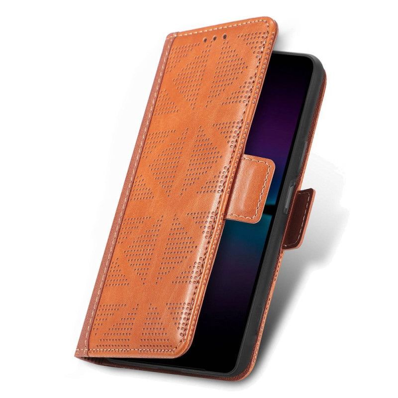 Flipové Pouzdro Na Sony Xperia 1 IV Stylový