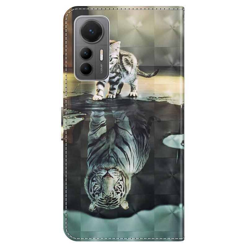 Flipové Pouzdro Na Xiaomi 12 Lite Kočičí Sen
