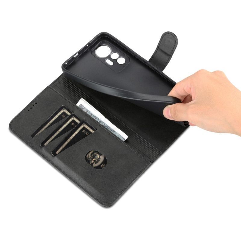 Flipové Pouzdro Na Xiaomi 12 Lite Umělá Kůže Azns