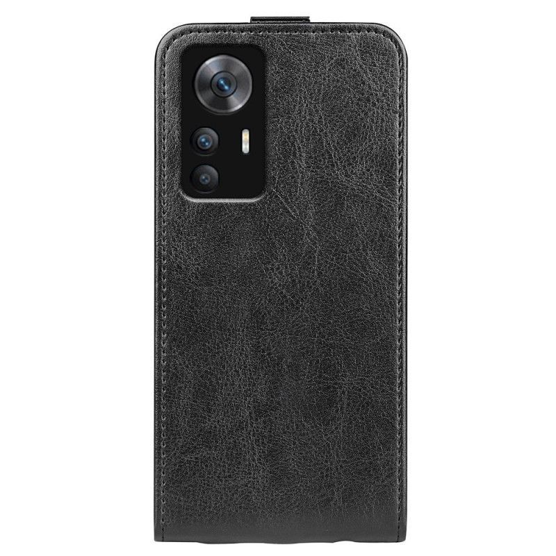 Flipové Pouzdro Na Xiaomi 12T / 12T Pro Kožené Pouzdro Vertikální Klapka