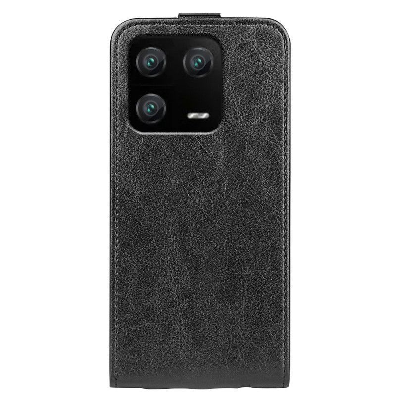 Flipové Pouzdro Na Xiaomi 13 Pro Kožené Pouzdro Efekt Vertikální Klapky Kůže