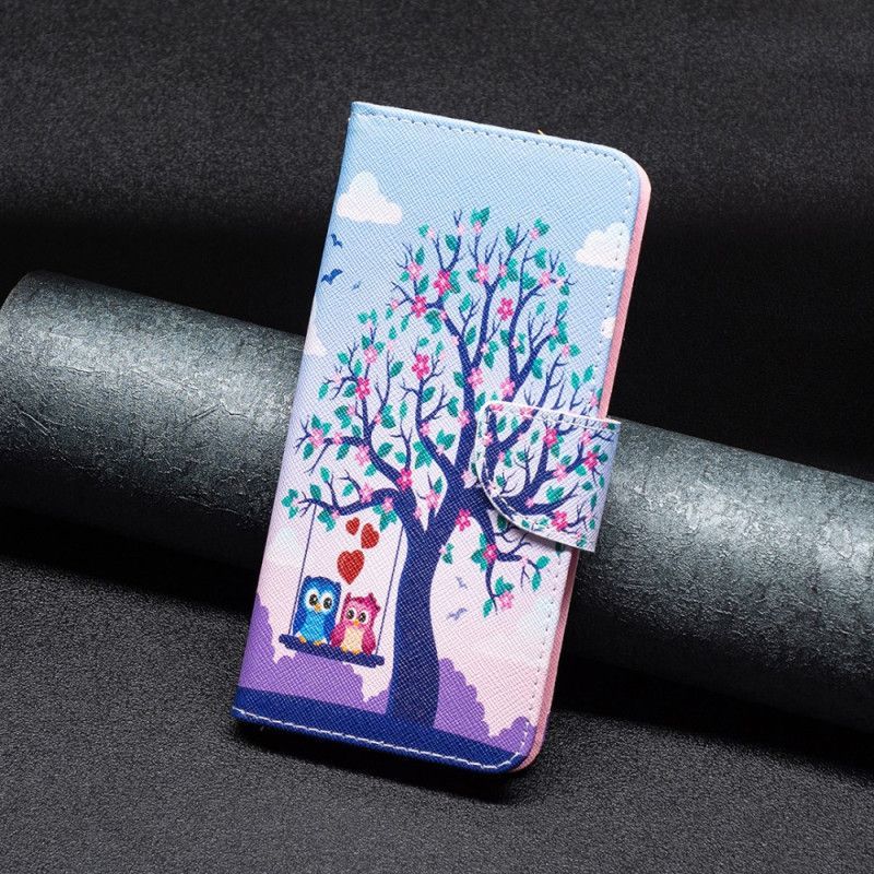Flipové Pouzdro Na Xiaomi 13 Pro Sovy Na Houpačce