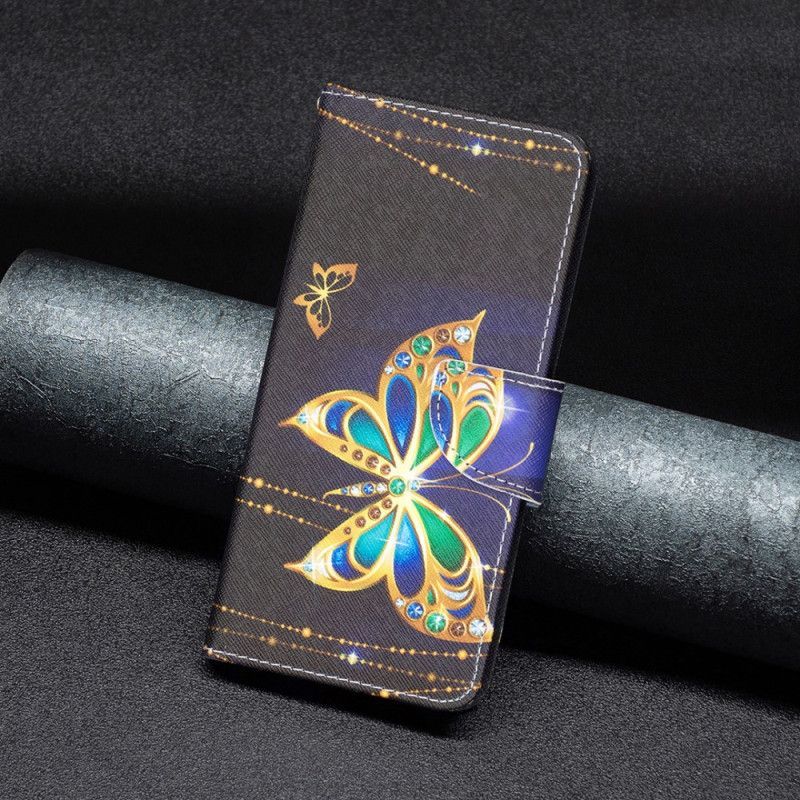 Flipové Pouzdro Na Xiaomi 13 Pro Vzácní Motýli