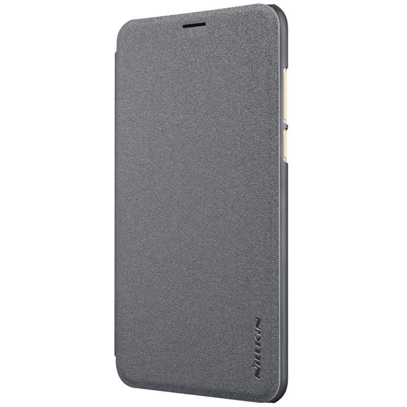 Flip Cover Huawei Y7 2018 / Kožené Pouzdro Folio Honor 7c Nillkin