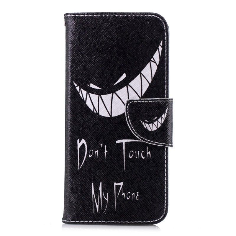 Flipové Pouzdro Honor 10 Ďábelský Telefon