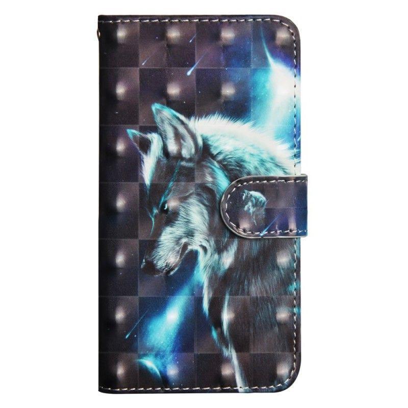 Flipové Pouzdro Honor 10 Lite / Huawei P Chytrý 2019 Majestátní Vlk