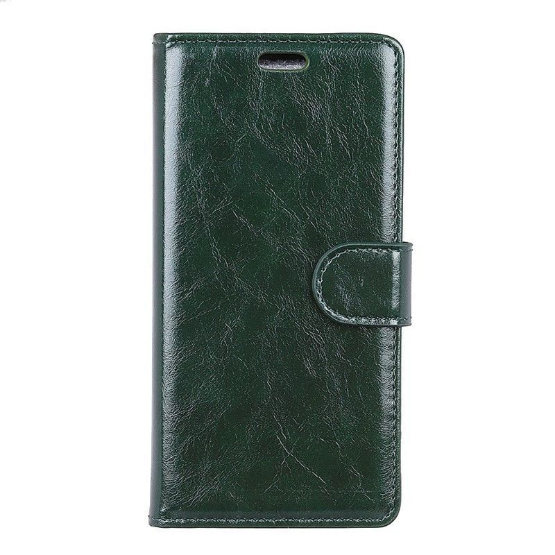 Flipové Pouzdro Honor 10 Lite / Huawei P Smart 2019 Lesklá Umělá Kůže