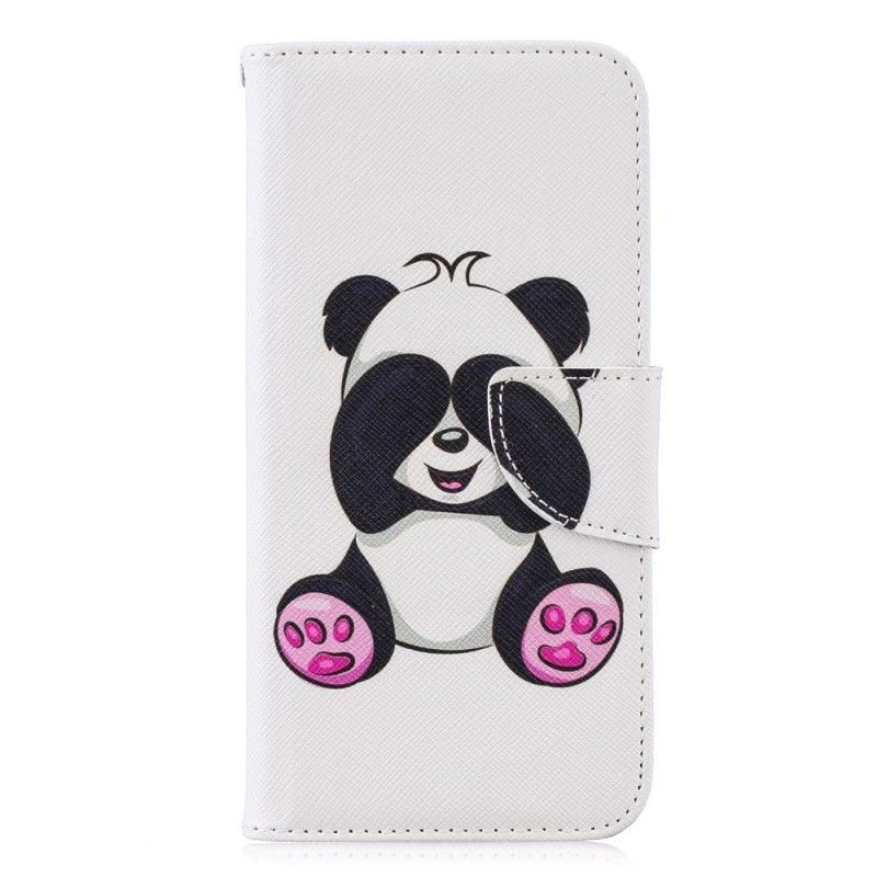 Flipové Pouzdro Honor 10 Lite / Huawei P Smart 2019 Panda Zábava