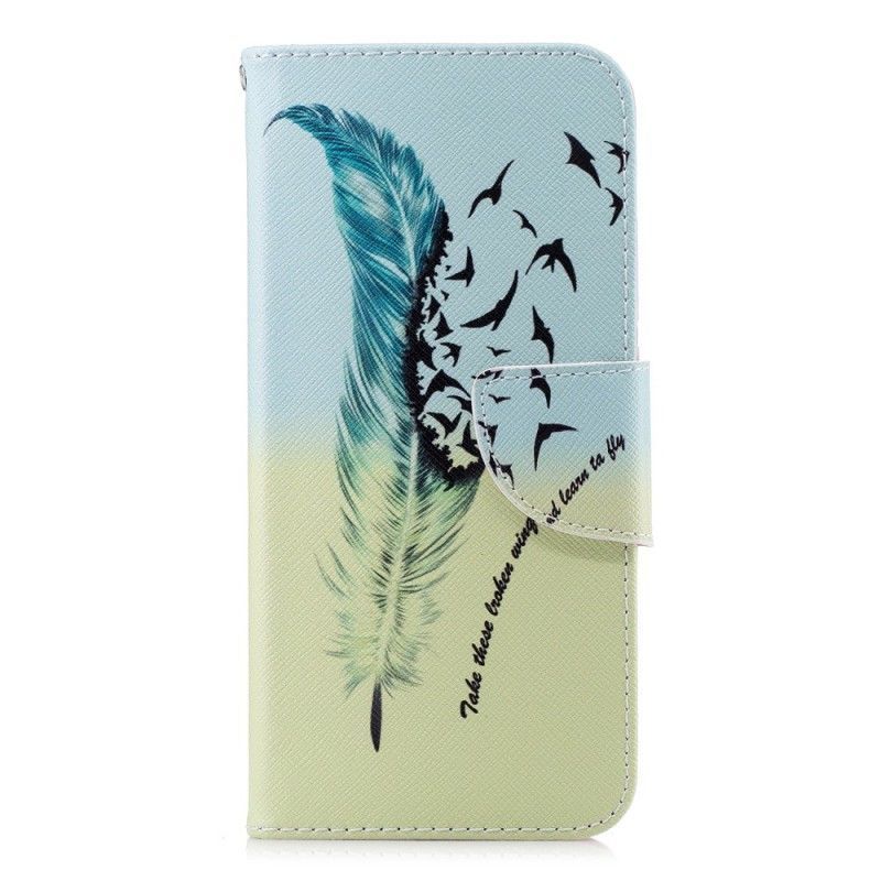 Flipové Pouzdro Honor 10 Naučte Se Létat