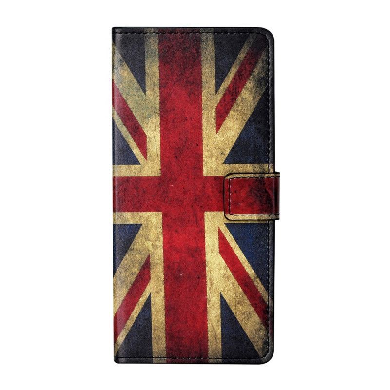 Flipové Pouzdro Honor 10x Lite Anglická Vlajka