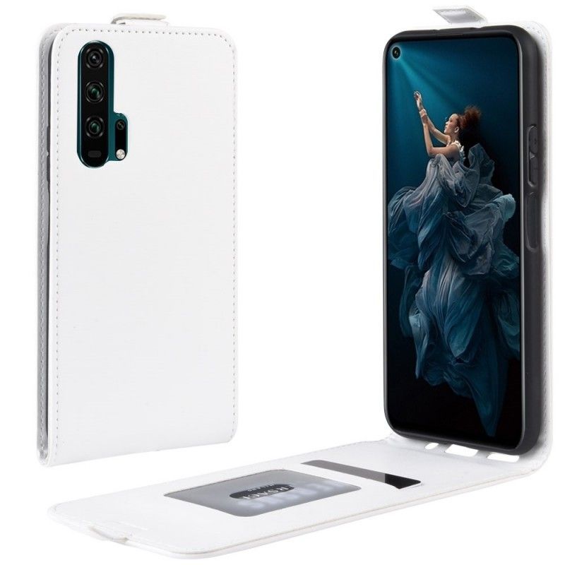 Flipové Pouzdro Honor 20 Pro Retro Skládání