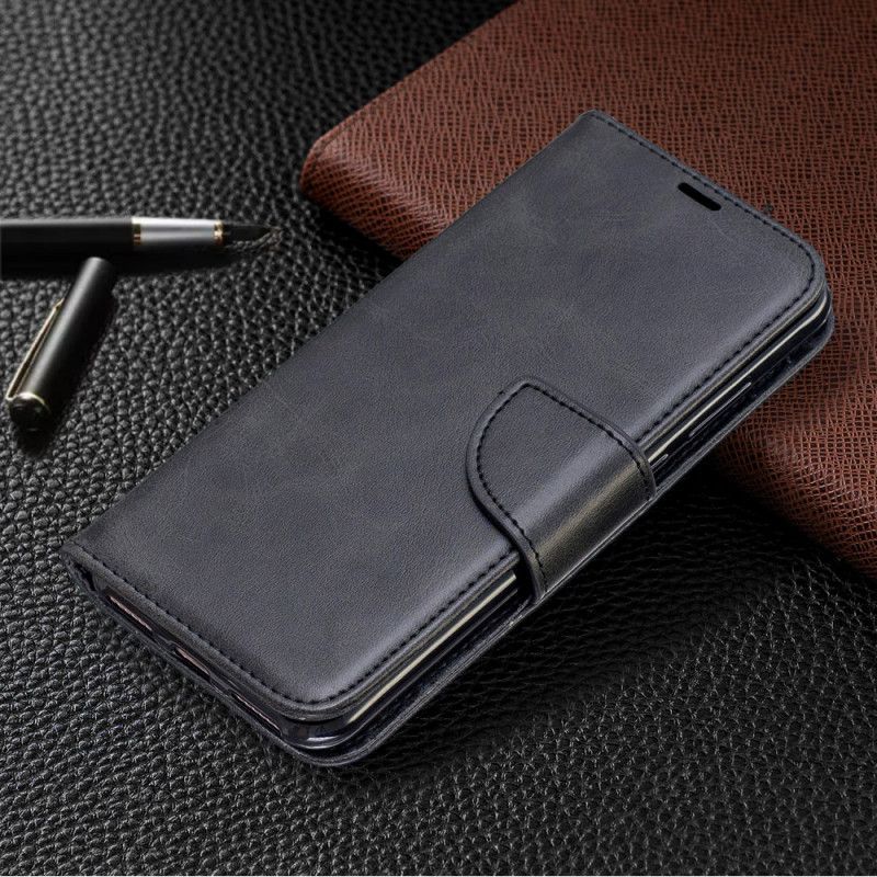 Flipové Pouzdro Honor 8a / Huawei Y6 2019 Hladká Šikmá Klapka