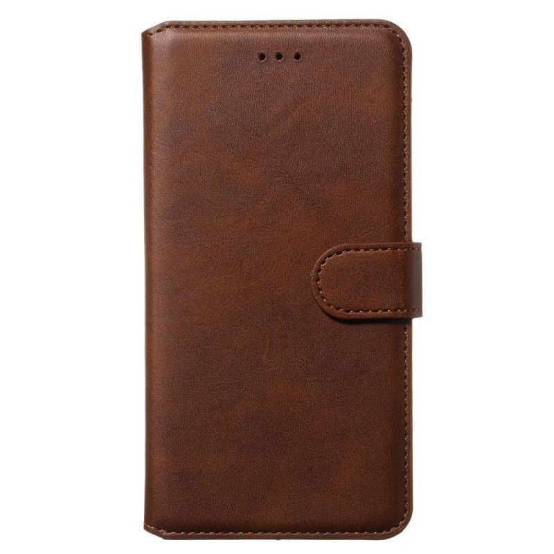 Flipové Pouzdro Honor 8a / Huawei Y6 2019 Jemná Textura Kůže